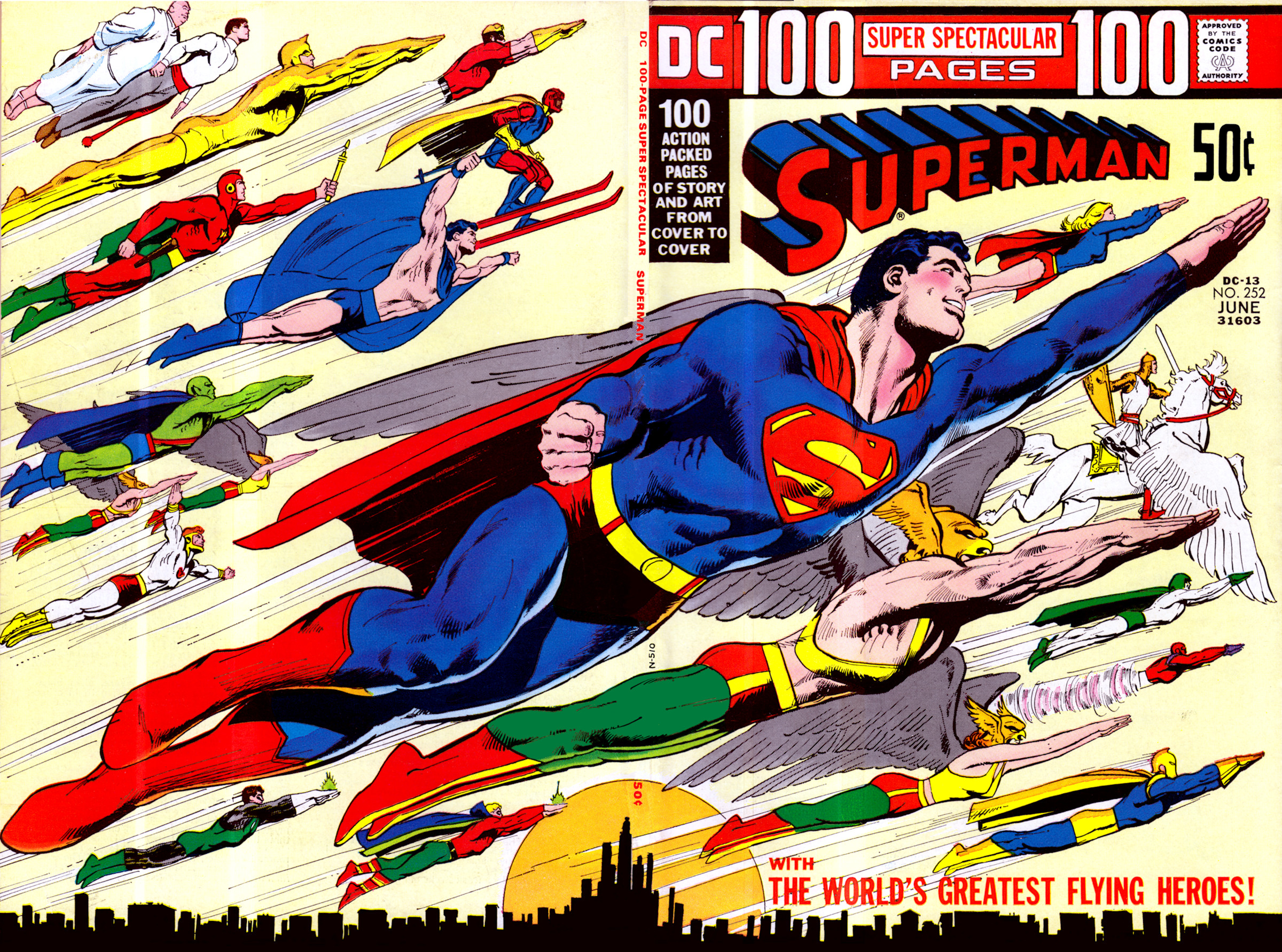 Dc 100 Page Super Spectaculars The World S Greatest Super Heroes