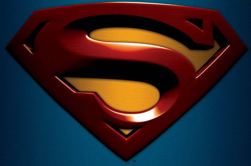 Details about   Superman Chest Emblem Man Of steel prop logo urethane symbol shield crest 